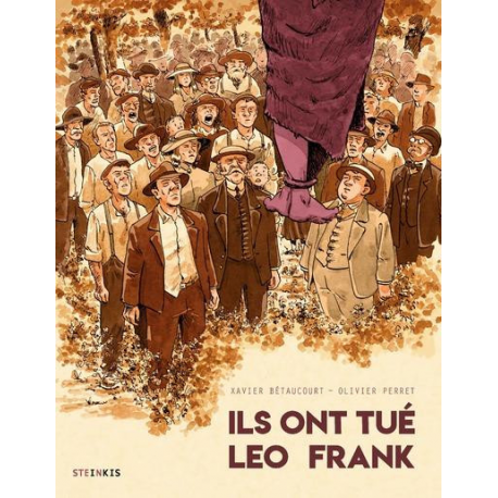 Ils ont tué Léo Frank - Ils ont tué Léo Frank