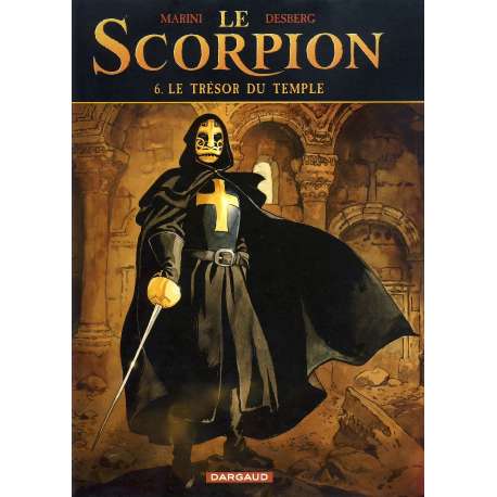 Scorpion (Le) - Tome 6 - Le trésor du Temple