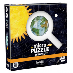 (600 pièces) - Micro Puzzle - Discover the Planets