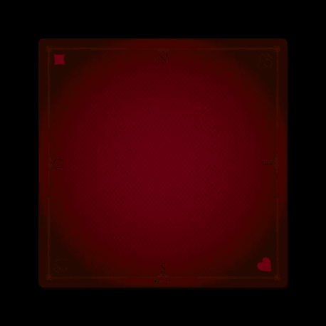 Tapis Prestige Rouge Taille 1 (60x60cm)