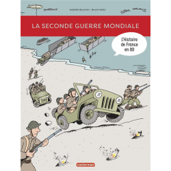 Histoire de France en BD (L') (Joly/Heitz) - Tome 9 - La Seconde Guerre mondiale