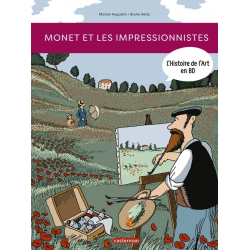 Histoire de l'art en BD (L') - Tome 3 - Monet et les impressionnistes