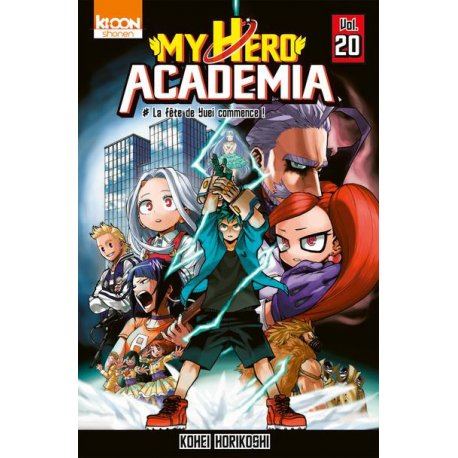 My Hero Academia - Tome 20 - La fête de Yuei commence !