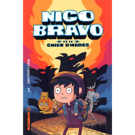 Nico Bravo - Tome 1 - Nico Bravo et le chien d'Hadès