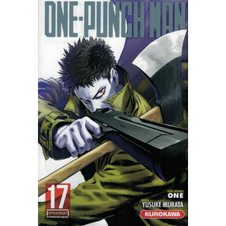 One-Punch Man - Tome 17 - Est-ce parce que je suis le chauve capé?