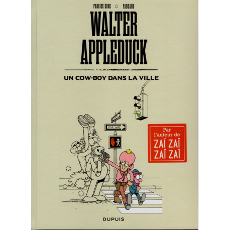 Walter Appleduck - Tome 2 - Un cow-boy dans la ville