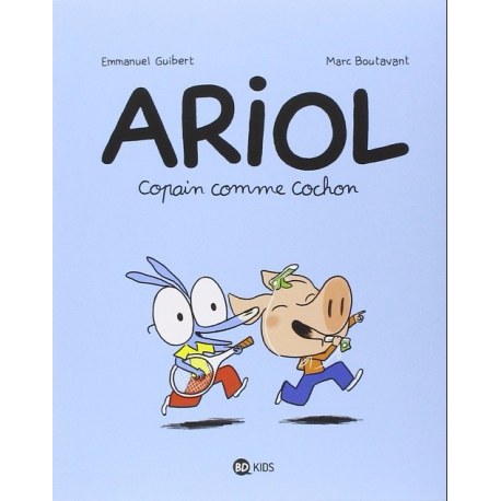 Ariol (2e Série) - Tome 3 - Copain comme cochon