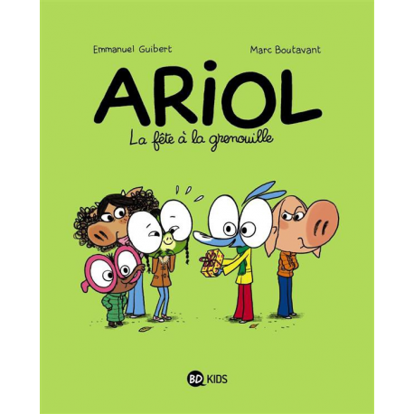 Ariol (2e Série) - Tome 11 - La fête à la grenouille