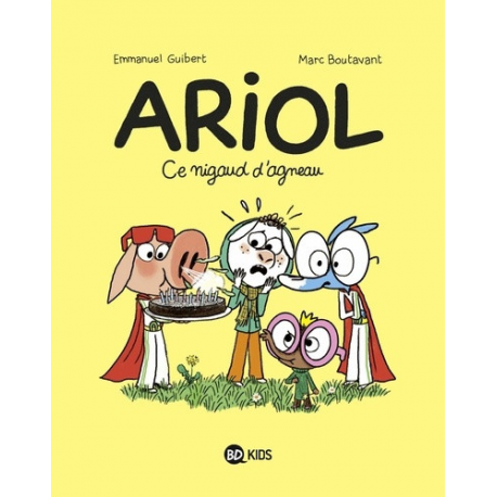Ariol (2e Série) - Tome 14 - Ce nigaud d'agneau
