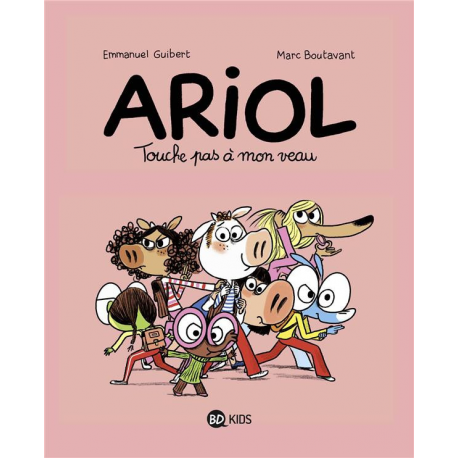 Ariol (2e Série) - Tome 15 - Touche pas à mon veau