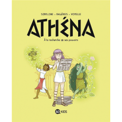 Athéna (BD kids) - Tome 2 - À la recherche de son pouvoir