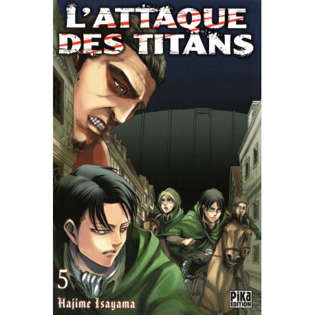 Attaque des Titans (L') - Tome 5 - Tome 5