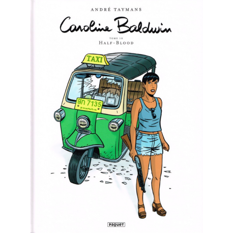 Caroline Baldwin - Tome 18 - Half-Blood