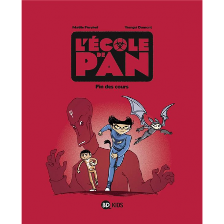 École de Pan (L') - Tome 5 - Fin des cours