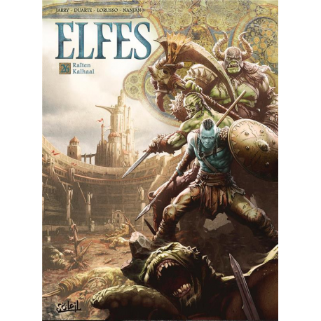 Elfes - Tome 26 - Raïken-Kahlaal