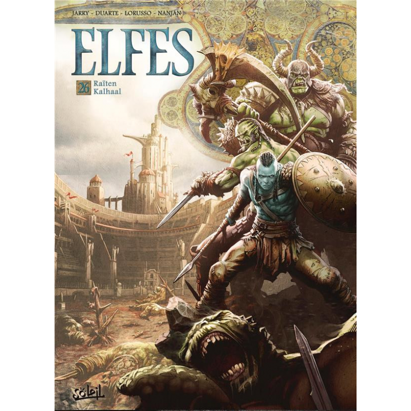 Elfes Tome 4 : l'élu des semi-elfes - 2302030893 - BD Action et