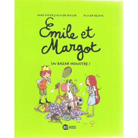 Émile et Margot - Tome 3 - Un bazar monstre !
