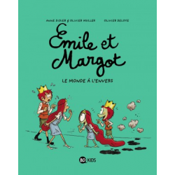 Émile et Margot - Tome 5 - Le Monde à l'envers