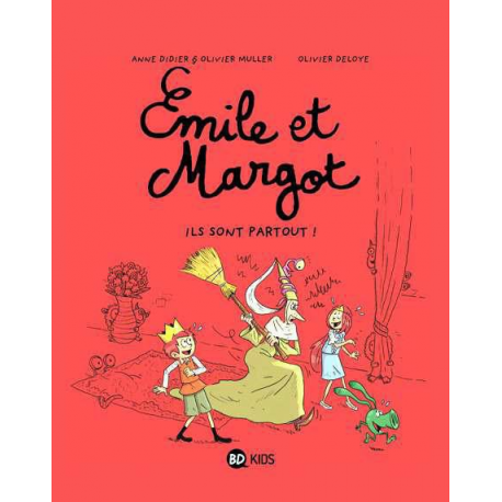 Émile et Margot - Tome 6 - Ils sont partout !