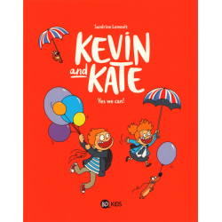 Kevin and Kate - Tome 3 - Yes we can !
