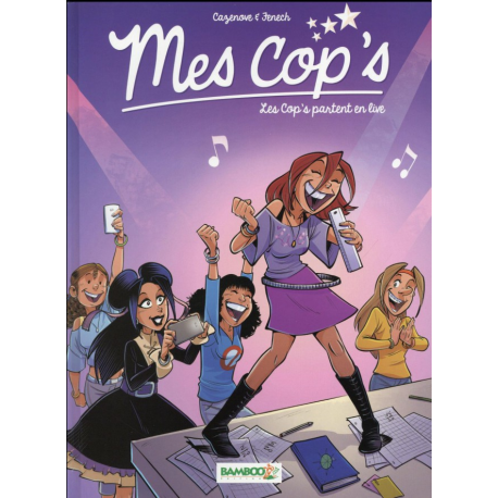 Mes cop's - Tome 5 - Les cop's partent en live