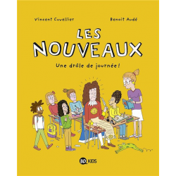 Nouveaux (Les) - Tome 1 - Une drôle de journée