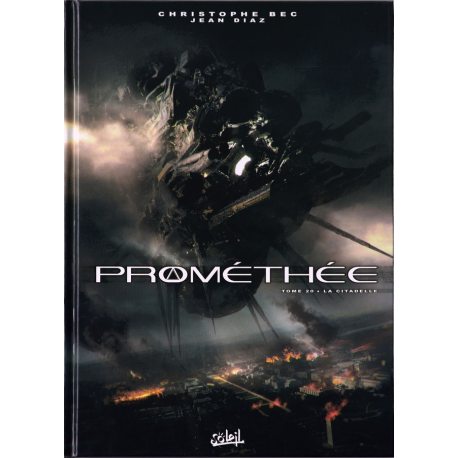 Prométhée - Tome 20 - La citadelle