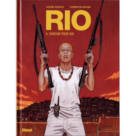 Rio (Rouge/Garcia) - Tome 4 - Chacun pour soi