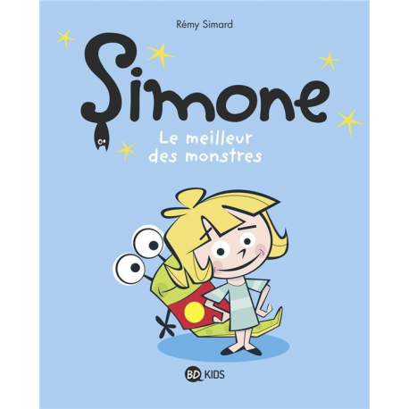 Simone - Tome 2 - Le meilleur des monstres !