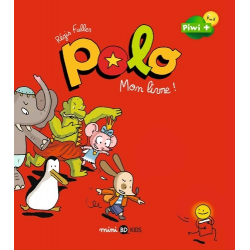 Polo - Tome 3 - Mon livre !