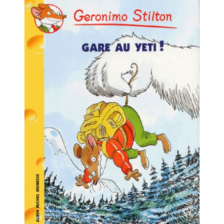 Géronimo Stilton - Tome 13 - Gare au yéti !