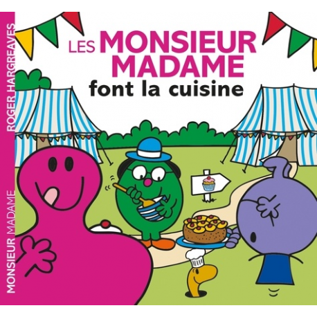 Les Monsieur Madame font la cuisine - Album