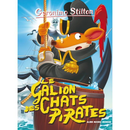 Géronimo Stilton - Tome 2 - Le Galion des chats pirates
