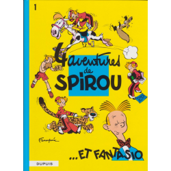 Spirou et Fantasio - Tome 1 - 4 aventures de Spirou ...et Fantasio