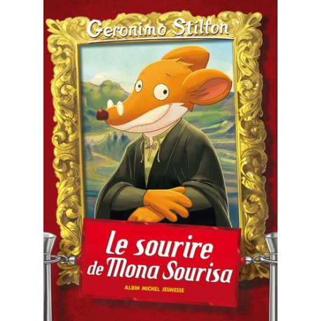 Géronimo Stilton - Tome 1 - Le Sourire de Mona Sourisa