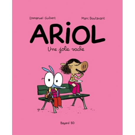 Ariol (2e Série) - Tome 4 - Une jolie vache