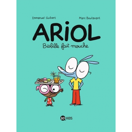 Ariol (2e Série) - Tome 5 - Bisbille fait mouche