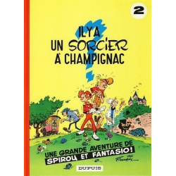 Spirou et Fantasio - Tome 2 - Il y a un sorcier à Champignac