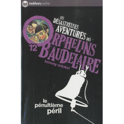 Les désastreuses Aventures des Orphelins Baudelaire - Tome 12