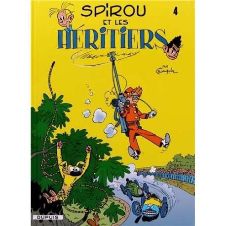 Spirou et Fantasio - Tome 4 - Spirou et les héritiers