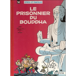 Spirou et Fantasio - Tome 14 - Le prisonnier du Bouddha