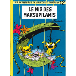 Spirou et Fantasio - Tome 12 - Le nid des Marsupilamis