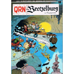 Spirou et Fantasio - Tome 18 - QRN sur Bretzelburg