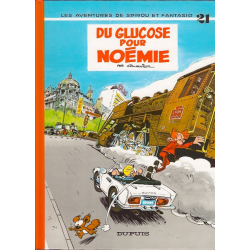 Spirou et Fantasio - Tome 21 - Du glucose pour Noémie