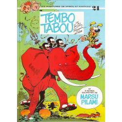 Spirou et Fantasio - Tome 24 - Tembo Tabou