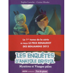 Les enquêtes d'Anatole Bristol - Tome 2