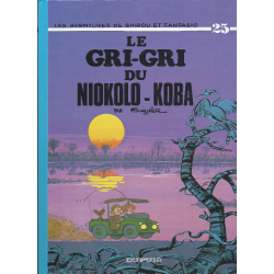 Spirou et Fantasio - Tome 25 - Le gri-gri du Niokolo-Koba