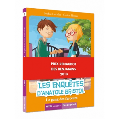 Les enquêtes d'Anatole Bristol - Tome 1