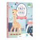 Mon très grand livre d'éveil Sophie la girafe - Album
