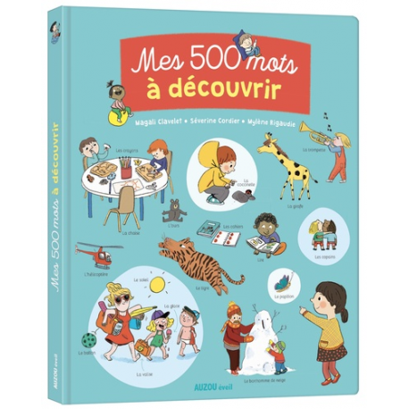 Mes 500 mots à découvrir - Album